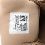 Nike JORDAN COURTSIDE Suede x Fabric Sneakers in Beige, Size 42.5 EU