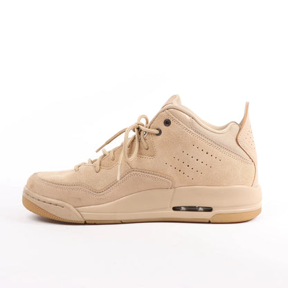 Nike JORDAN COURTSIDE Suede x Fabric Sneakers in Beige, Size 42.5 EU