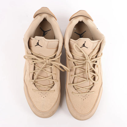 Nike JORDAN COURTSIDE Suede x Fabric Sneakers in Beige, Size 42.5 EU