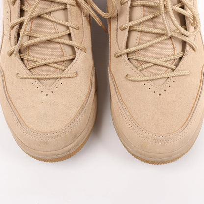 Nike JORDAN COURTSIDE Suede x Fabric Sneakers in Beige, Size 42.5 EU