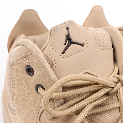 Nike JORDAN COURTSIDE Suede x Fabric Sneakers in Beige, Size 42.5 EU