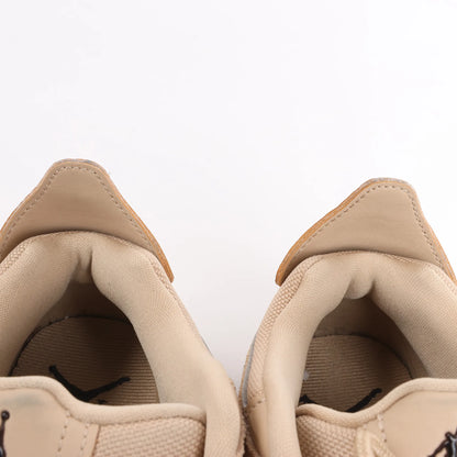 Nike JORDAN COURTSIDE Suede x Fabric Sneakers in Beige, Size 42.5 EU