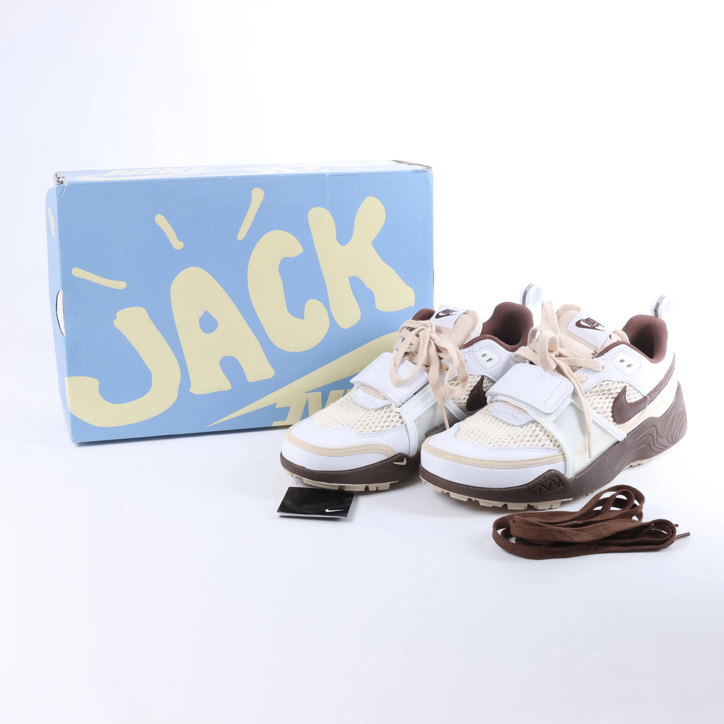 Zapatillas Nike JORDAN COURTSIDE Suede x Fabric en beige, talla 42.5 EU