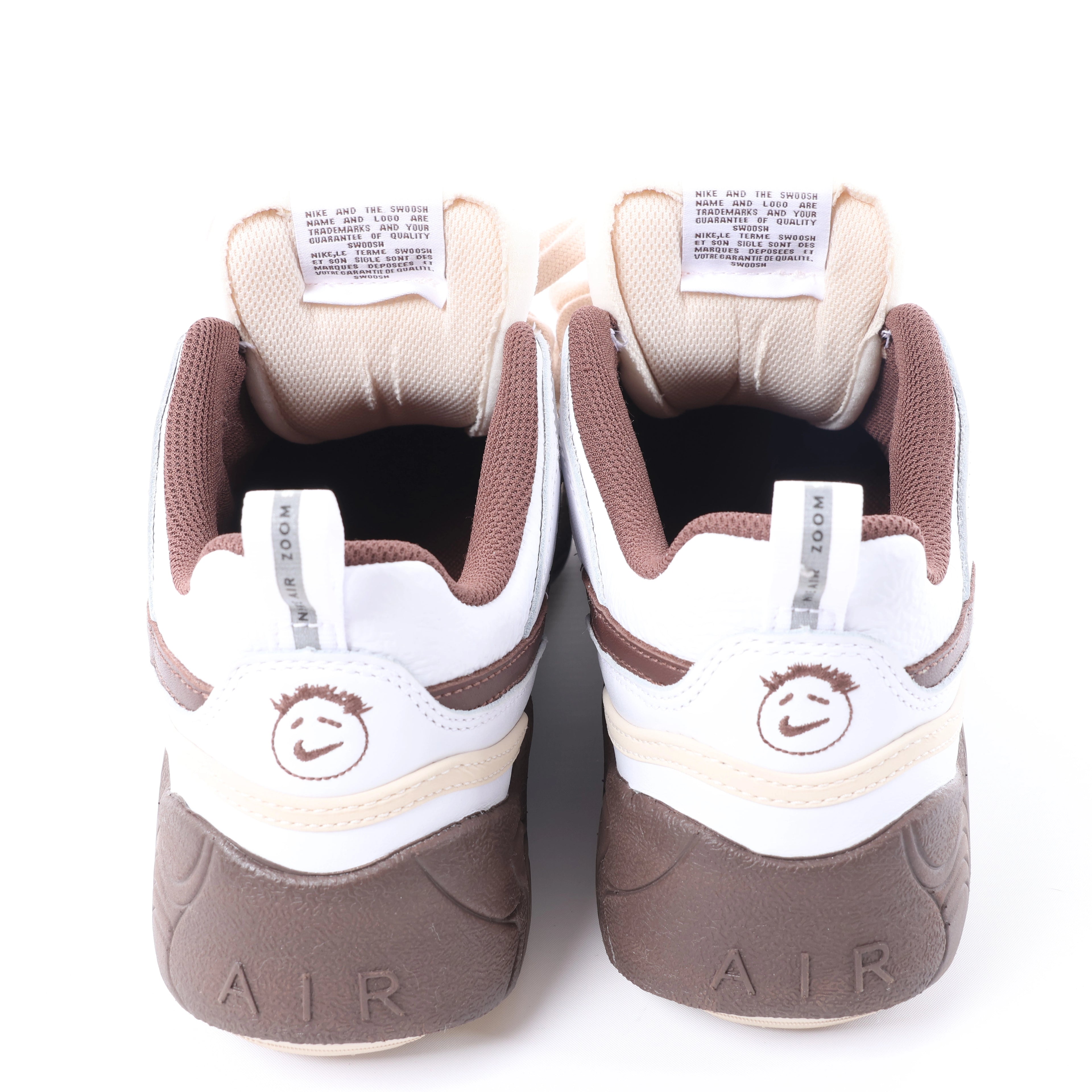 Zapatillas Nike JORDAN COURTSIDE Suede x Fabric en beige, talla 42.5 EU