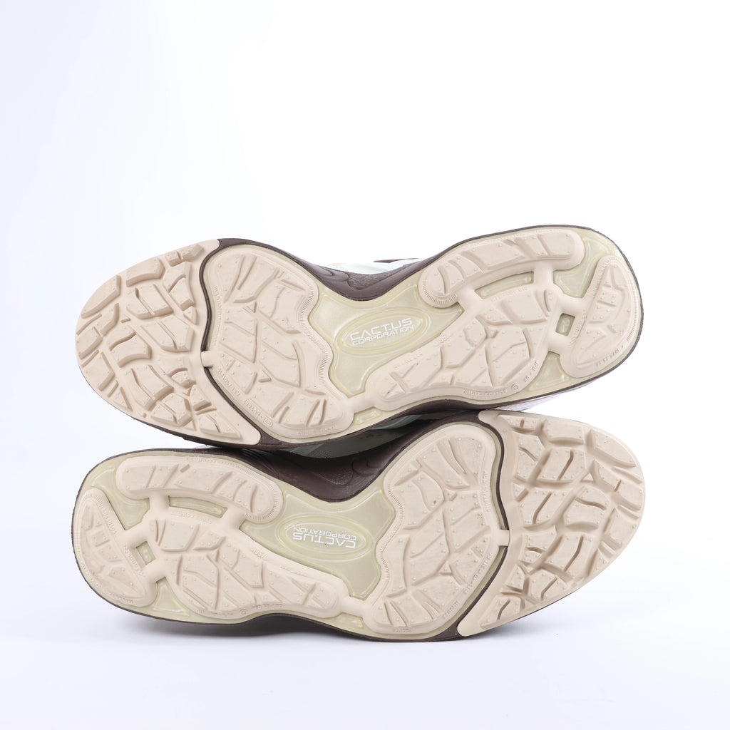 Zapatillas Nike JORDAN COURTSIDE Suede x Fabric en beige, talla 42.5 EU