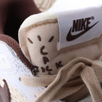 Zapatillas Nike JORDAN COURTSIDE Suede x Fabric en beige, talla 42.5 EU