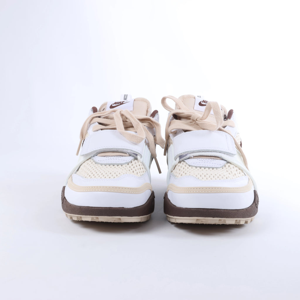 Zapatillas Nike JORDAN COURTSIDE Suede x Fabric en beige, talla 42.5 EU
