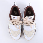 Zapatillas Nike JORDAN COURTSIDE Suede x Fabric en beige, talla 42.5 EU