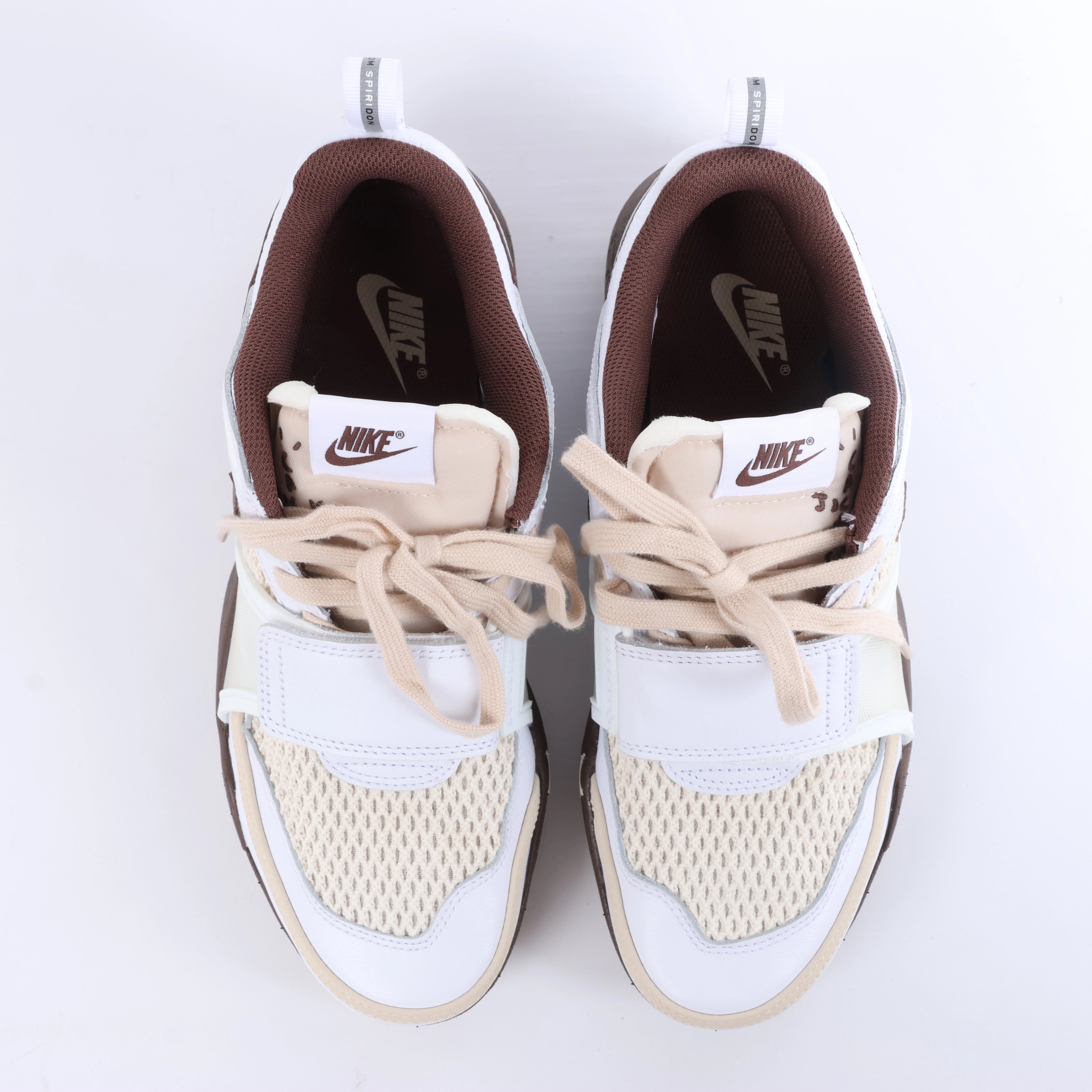Zapatillas Nike JORDAN COURTSIDE Suede x Fabric en beige, talla 42.5 EU