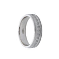 Non Signe / Unsigned 14k Gold (Au585) Ring with 30 Natural Diamonds
