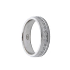 Non Signe / Unsigned 14k Gold (Au585) Ring with 30 Natural Diamonds