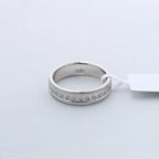 Non Signe / Unsigned 14k Gold (Au585) Ring with 30 Natural Diamonds