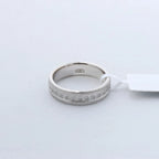 Non Signe / Unsigned 14k Gold (Au585) Ring with 30 Natural Diamonds