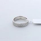 Non Signe / Unsigned 14k Gold (Au585) Ring with 30 Natural Diamonds