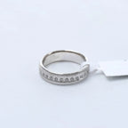 Non Signe / Unsigned 14k Gold (Au585) Ring with 30 Natural Diamonds
