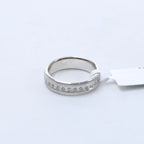 Non Signe / Unsigned 14k Gold (Au585) Ring with 30 Natural Diamonds