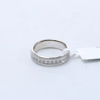 Non Signe / Unsigned 14k Gold (Au585) Ring with 30 Natural Diamonds