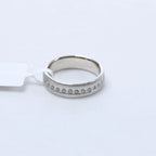 Non Signe / Unsigned 14k Gold (Au585) Ring with 30 Natural Diamonds