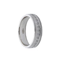Non Signe / Unsigned 14k Gold (Au585) Ring with 30 Natural Diamonds