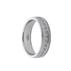 Non Signe / Unsigned 14k Gold (Au585) Ring with 30 Natural Diamonds
