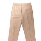 OAMC Beige Elasticated Waist Straight-Leg Trousers, Size 48 EU