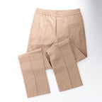 OAMC Beige Elasticated Waist Straight-Leg Trousers, Size 48 EU
