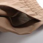 OAMC Beige Elasticated Waist Straight-Leg Trousers, Size 48 EU