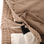 OAMC Beige Elasticated Waist Straight-Leg Trousers, Size 48 EU