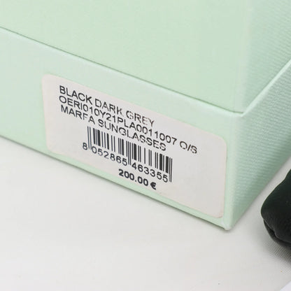 Off White Manchester Sunglasses in Black OERI010