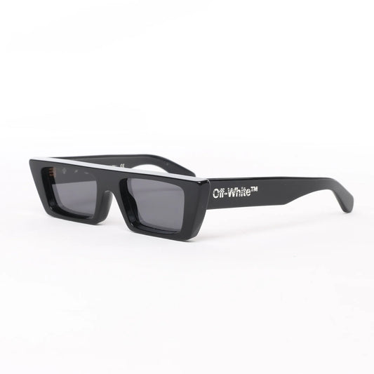 Off White Manchester Sunglasses in Black OERI010