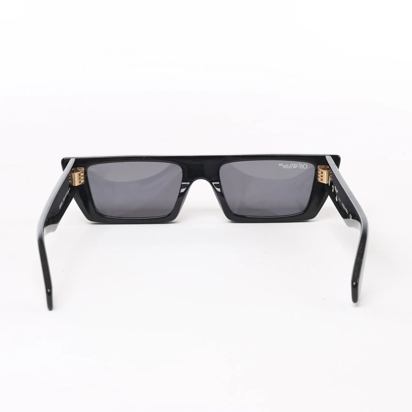 Off White Manchester Sunglasses in Black OERI010