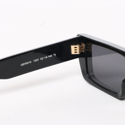 Off White Manchester Sunglasses in Black OERI010