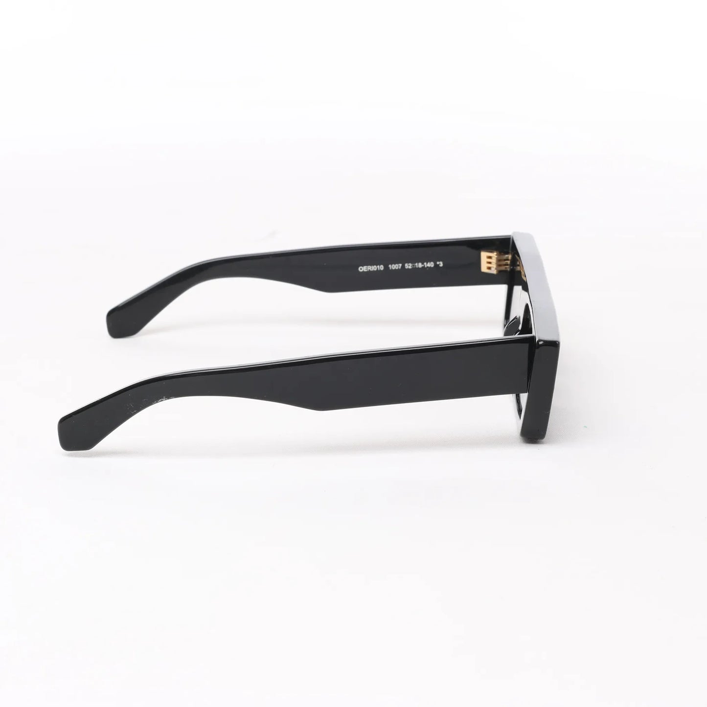 Off White Manchester Sunglasses in Black OERI010