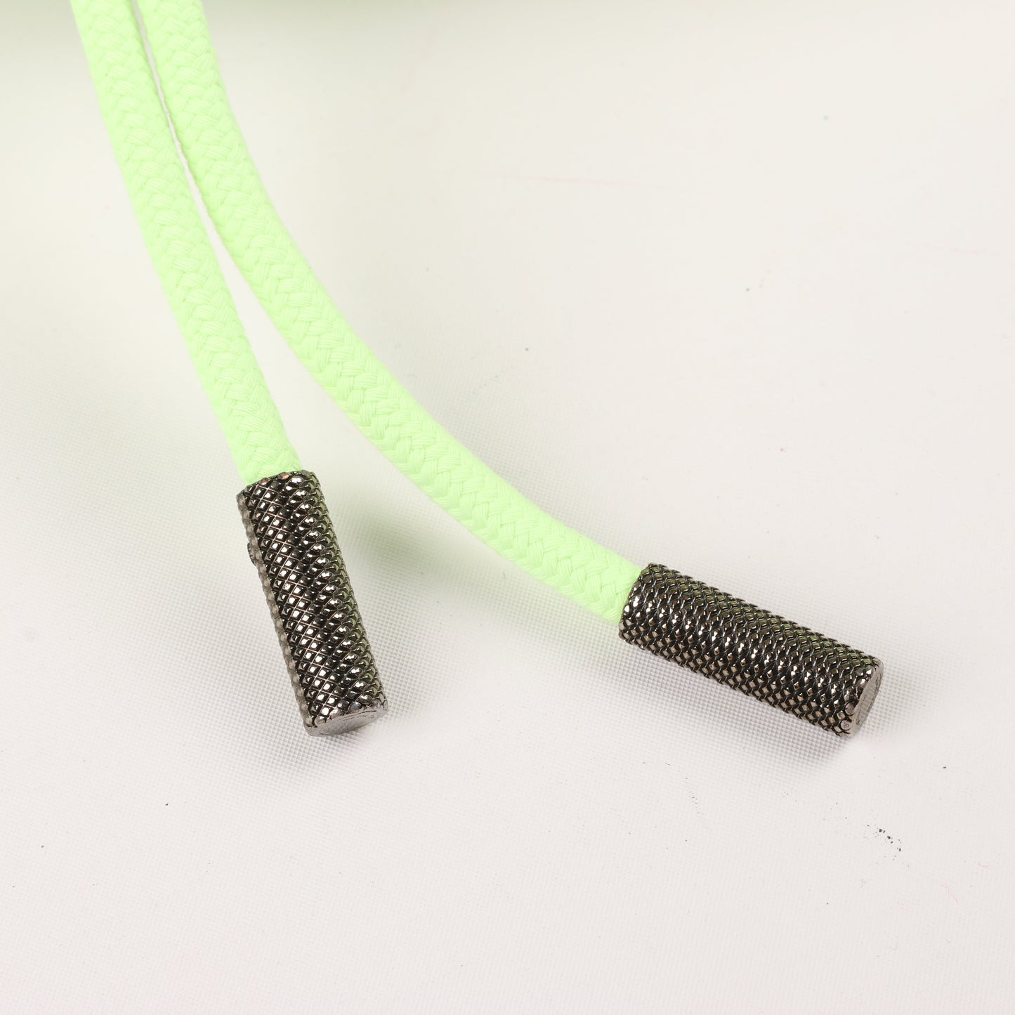 OFF-WHITE – Kapuzenpullover mit Pfeillogo in Limettengrün