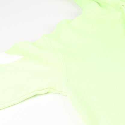 OFF-WHITE – Kapuzenpullover mit Pfeillogo in Limettengrün