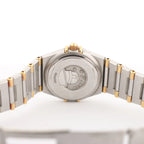 Omega Constellation 1362.30 58366585 SS QZ Watch with Beige Dial