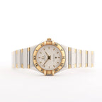 Omega Constellation 1362.30 58366585 SS QZ Watch with Beige Dial