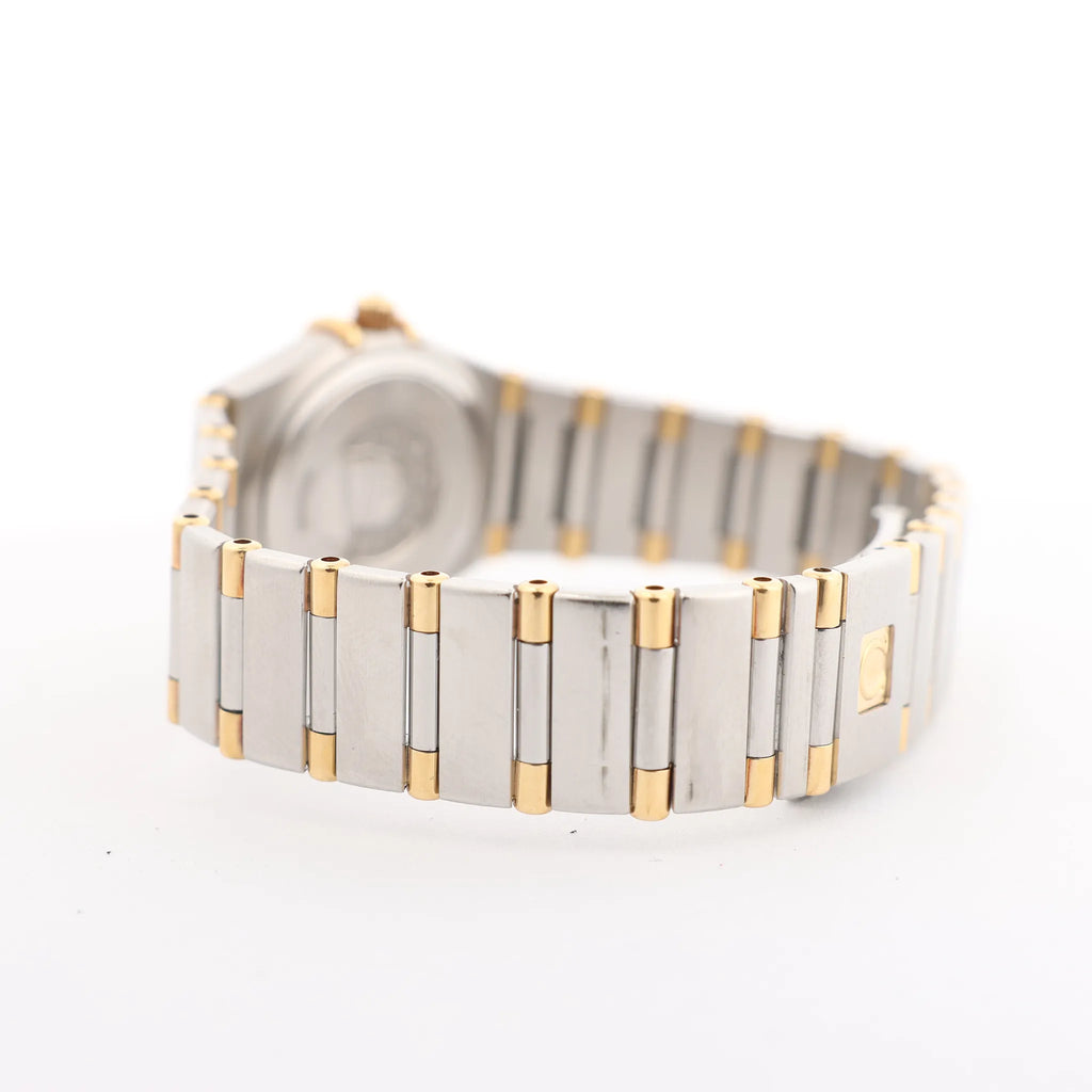 Omega Constellation 1362.30 58366585 SS QZ Watch with Beige Dial