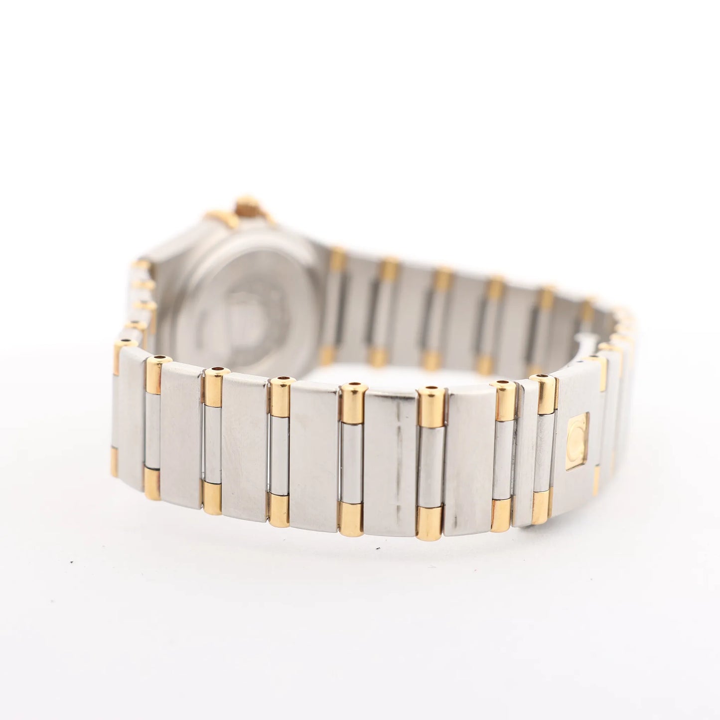 Omega Constellation 1362.30 58366585 SS QZ Uhr mit beigem Zifferblatt