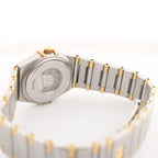 Omega Constellation 1362.30 58366585 SS QZ Watch with Beige Dial