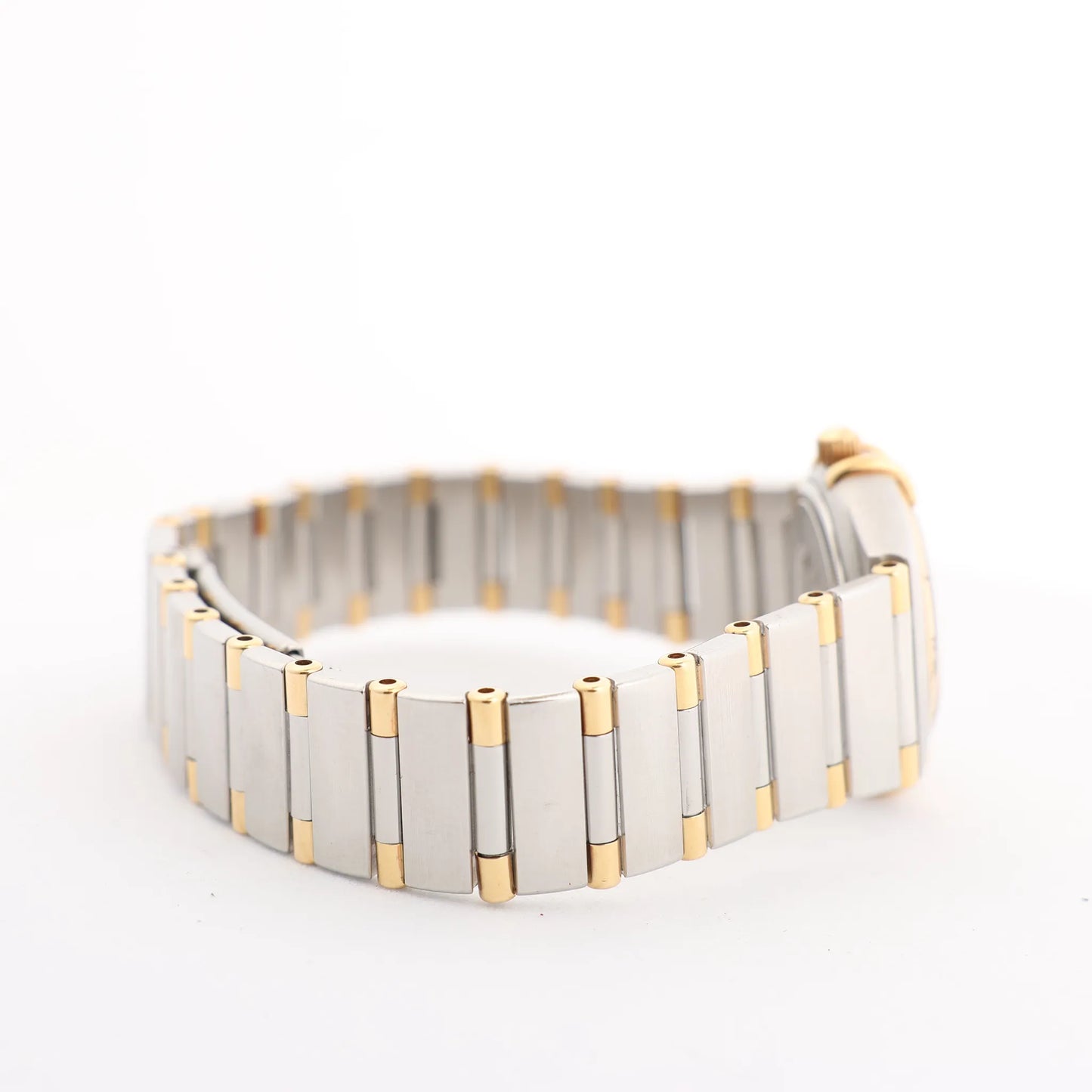 Omega Constellation 1362.30 58366585 SS QZ Uhr mit beigem Zifferblatt