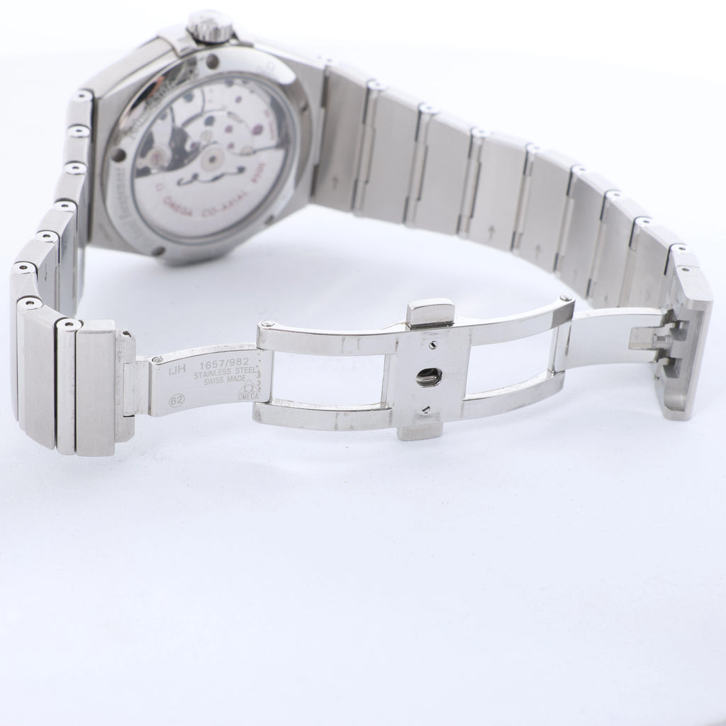 Omega Constellation Watch 123.10.38.21.06.001 Gray-Face