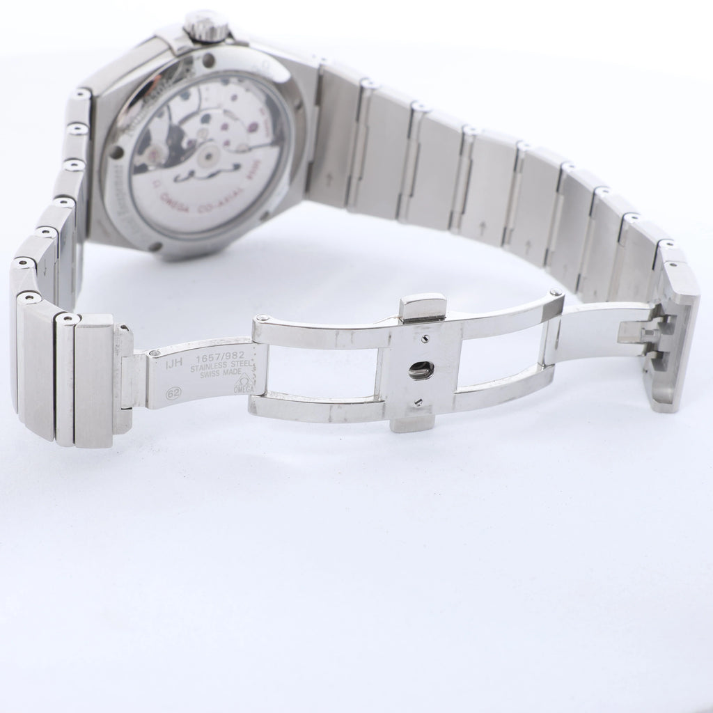 Omega Constellation Watch 123.10.38.21.06.001 Gray-Face