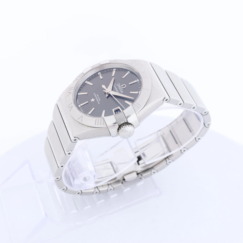 Omega Constellation Watch 123.10.38.21.06.001 Gray-Face