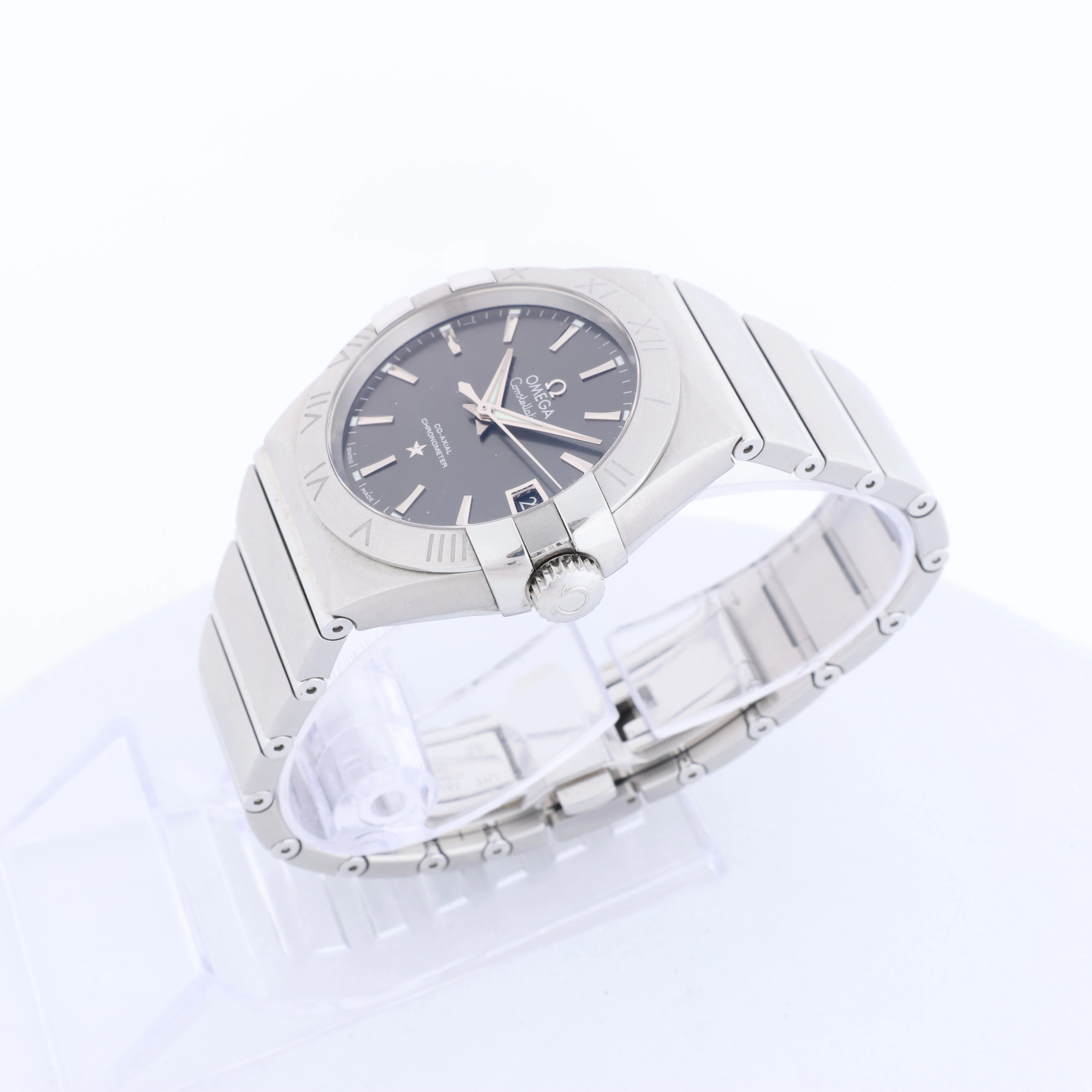 Omega Constellation Watch 123.10.38.21.06.001 Gray-Face