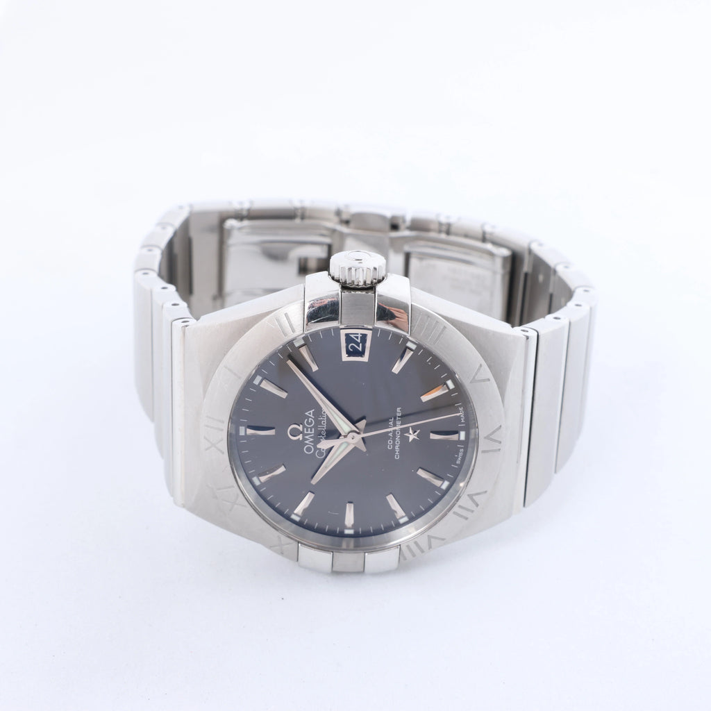 Omega Constellation Watch 123.10.38.21.06.001 Gray-Face