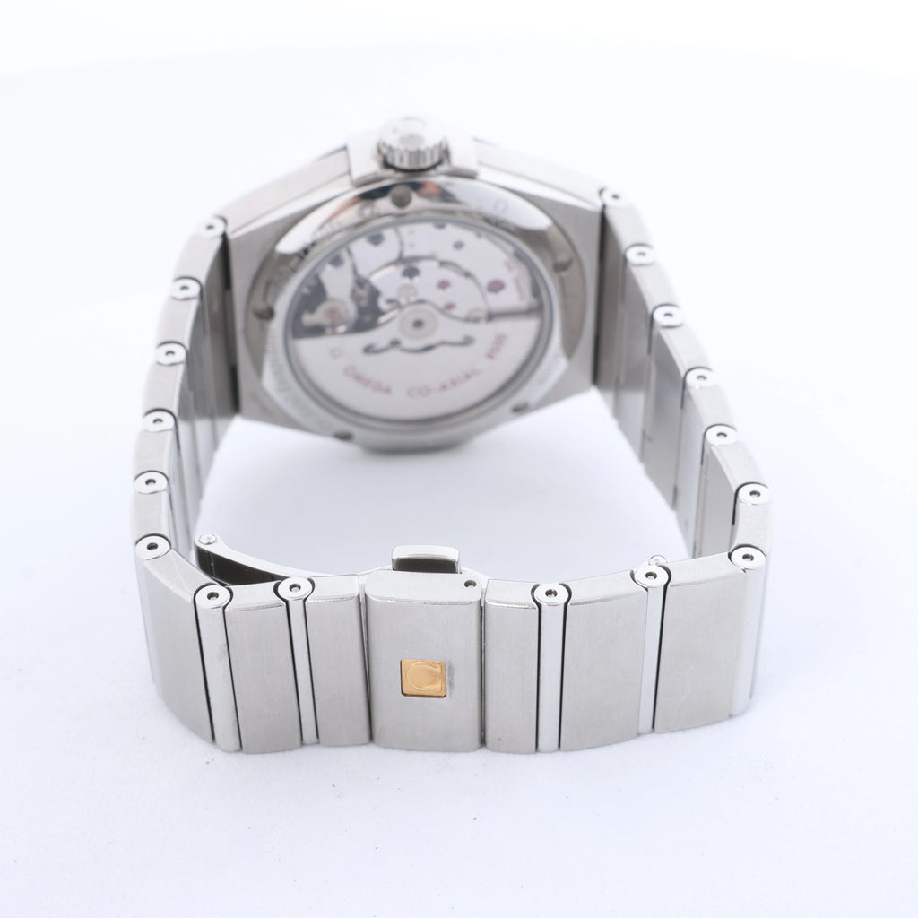 Omega Constellation Watch 123.10.38.21.06.001 Gray-Face