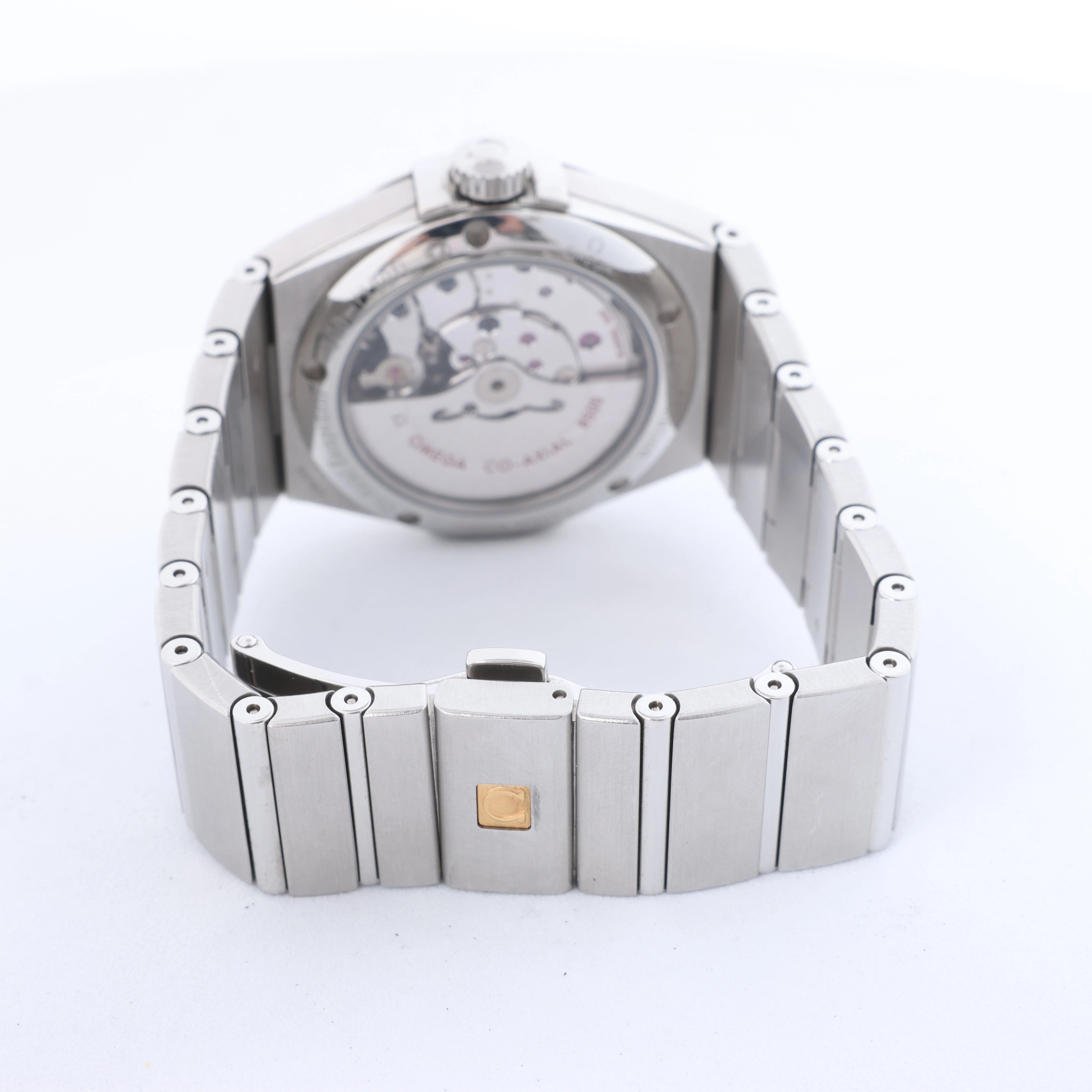 Omega Constellation Watch 123.10.38.21.06.001 Gray-Face