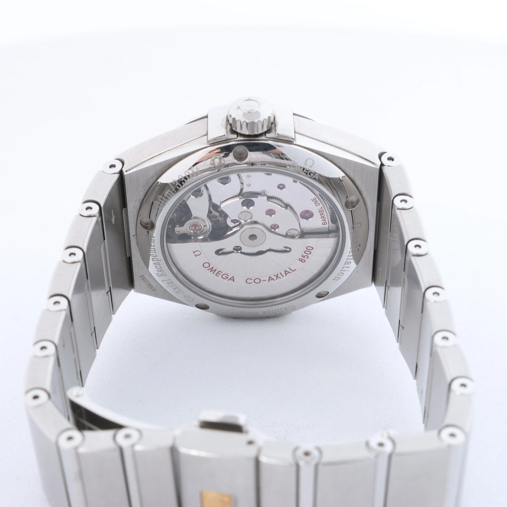 Omega Constellation Watch 123.10.38.21.06.001 Gray-Face