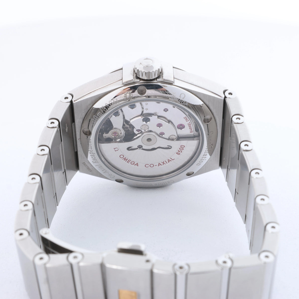 Omega Constellation Watch 123.10.38.21.06.001 Gray-Face